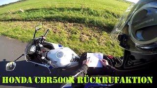 Honda CBR500R / CB500F Rückrufaktion (Deutsch) | Piotrrr Moto