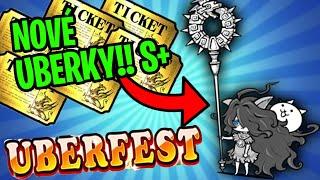 UBERFEST A NESMRTELNÝ BOSS!! | The Battle Cats #22