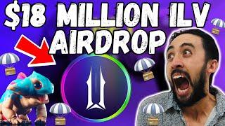 How to join the $18 Million USD $ILV Illuvium Airdrop starting April 30th. Complete Guide.