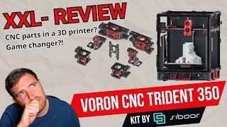 Is the Siboor Voron Trident 350 AWD the Best DIY 3D Printer Yet?