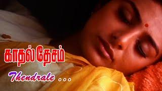 Kadhal Desam Movie Songs | Thendrale Song | Abbas | Vineeth | Tabu | Vadivelu | A.R.Rahman