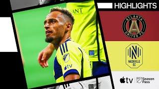 Atlanta United vs. Nashville SC | Hany Mukhtar Beauty! | Full Match Highlights | September 14, 2024