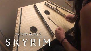 TES V: Skyrim - Around the Fire (Hammered Dulcimer Cover)