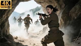 Weak female soldier is a top agent single-handedly  wiped out the whole Japanese squad!