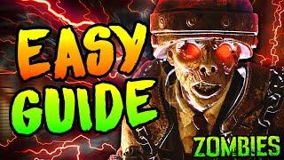 ULTIMATE MOB OF THE DEAD EASTER EGG GUIDE 2024!! (Solo & Co-Op Black Ops 2 Zombies Tutorial)