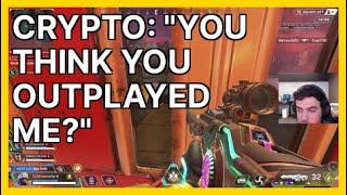 Crypto: "You think you outplayed me?" (Imperi... | Apex Legends Highlights