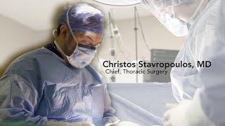 Dr. Christos Stavropoulos - Thoracic Surgery