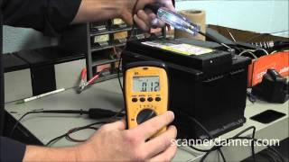 How to measure the current draw of your test light (Incandescent vs. LED)