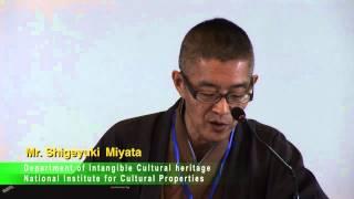 The safeguarding of the Intangible Cultural Heritage in Japan...(2/2)