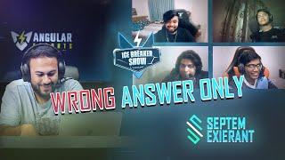 Wrong Answer Only (#challenge) Ft. SE (ValorantBD) | EP 02: The Icebreaker Show | EsportsTV ANES