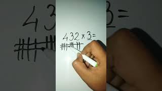 Easy maths trick #youtubeshorts #viral #miraclemakers