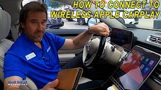 How to Connect Your Mercedes-Benz to Wireless Apple CarPlay! | Bud Smail Motor Cars