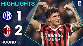 INTER-MILAN 1-2 | RESUMEN | ¡Pulisic anota en el triunfo del derbi de Milan! | Serie A 2024/25