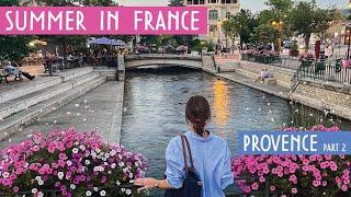 Summer in France | Discovering Provence, Village Road Trip | Travel Vlog (part 2)