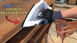 Antique Dresser Restoration - 3 Stripping Methods Tested