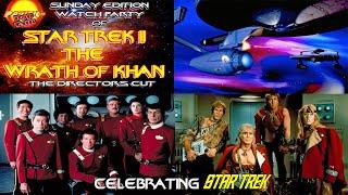 Pacific414 Pop Talk Sunday Edition Watch Party of Star Trek II: The Wrath of Khan The Directors Cut