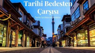 Tarihi Bedesten Çarşısı. (Medeniyelere tanıklık etmiş tarihi çarşı) #shortvideo #travelvlog