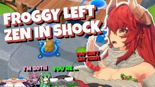 Zen Left in a State of Shock After What Froggy Said Ft Haruka Arielle and Heavenly ~ Zentreya 