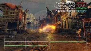 Air-Cooled R9 Fury 1080p Benchmarks vs Fury X/GTX 980/R9 390X