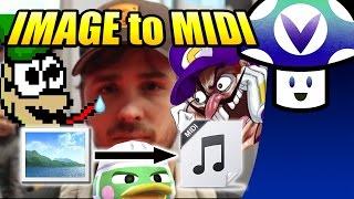 [Vinesauce] Vinny - Image to MIDI