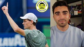 Sinner Tops Djokovic in Shanghai, Winning 7th Title of 2024 | Monday Match Analysis