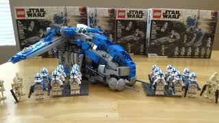 Bricoleur Bricks 4x 501st Custom Gunship Review