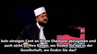 Die Frau im Islam, ja es gibt Ungleichheit zwischen den Geschlechtern! Prof.Dr. Shefqet Krasniqi