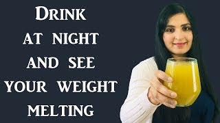 How to Lose Weight Fast | Lose 15 KGS | Natural Fat Burner Detox Drink | Detox Water Recipe