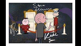 24/7 KARL PILKINGTON, RICKY GERVAIS, STEPHEN MERCHANT SLEEP SHOW | KP TO SLEEP/RELAX/CHILL TO.