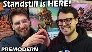 The best Control deck in Premodern! Can Zoo handle its power? | RG Zoo vs UW Standstill | Paper Mtg