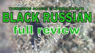 BLACK RUSSIAN | Linneo Health & Therismos Access | £5.50/g | FULL REVIEW