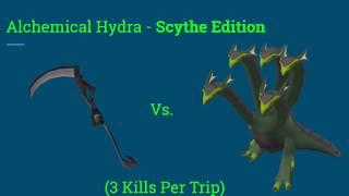 Alchemical Hydra - New Boss Scythe Edition