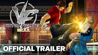 VIRTUA FIGHTER 5 R.E.V.O. - Official Opening Cinematic Reveal Trailer