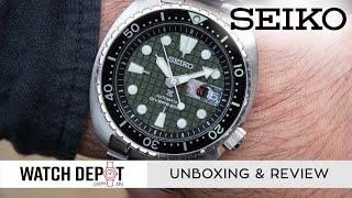 [NEW] Seiko SRPH37K Prospex King Turtle Australian Limited Edition - Unboxing & Quick Look