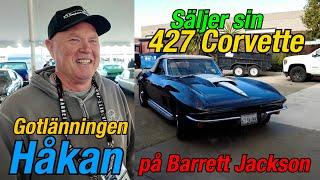 Auction week:  Gotlänningen Håkan säljer 427 Corvette!