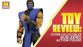 SB Toys: Storm Collectibles Mortal Kombat Sub-Zero Action Figure Review