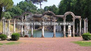 Hadrian's Villa, Tivoli, Italy. AD 118-134 Roman era. (Villa Adriana)