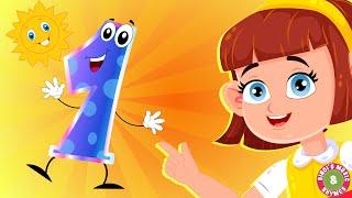 Numbers Song | Number 1 |  Nursery Rhymes for Kids | Bindi's Music & Rhymes