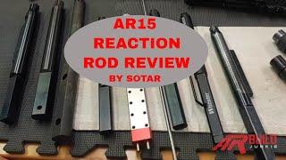 AR-15 Reaction Rods | Pros and Cons of Different Designs | School of the American Rifle