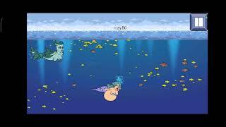 Hungry Mermaid - Shark Hunt "Exodus" #bigbelly #belly #vore