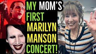 MOM’S FIRST MARILYN MANSON CONCERT