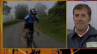 VUELTA A ESPAÑA 2008 ANGLIRU "ALBERTO CONTADOR "