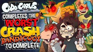 The Miserable World of Completing Crash Bandicoot 4 - Caddicarus