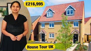 Explore The Beautiful Alton Home By Taylor Wimpey! Stunning 3 Bed Show Home Tour