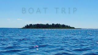 Boating in the Bay of Bothnia