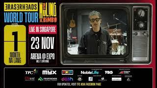 1 Month To Go! | Eraserheads Huling El Bimbo World Tour 2024 | Live in Singapore