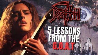 5 Lessons I Learned From CHUCK SCHULDINER'S Music