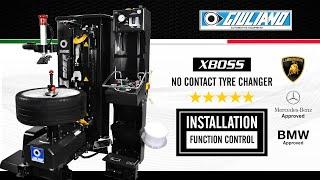 XBoss Tire Changer | Installation, Assembly, and Function Control