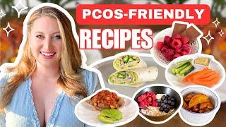 PCOS-Friendly Recipes for Weight Loss | What I Eat In A Day