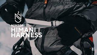 Nimsdai Mountaineering Harness - The lightest Fastest Waterproof Harness